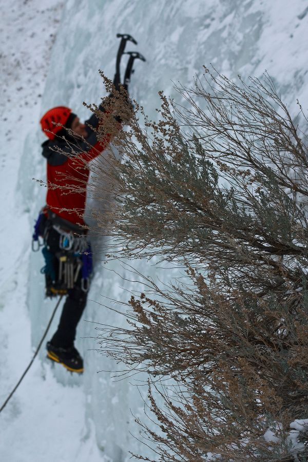 Ice Climbing in WA State